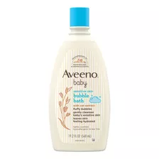 Aveeno Baby Sensitive Skin - Baño De Burbujas Con Extracto.