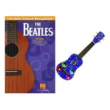 Hal Leonard, Ukelele De 4 Cuerdas (hlbeatlesukepack)