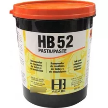 Hb52 - Removedor Resíduos + Hb54 - Pasta Alcalina