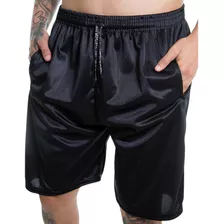 Short Academia Bermuda Chimpa Flanelada Masculino Treino 