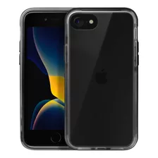 Estuche Para iPhone SE 2020 Laut Exoframe En Negro