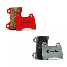 Kit Pastilha Freio Brembo Dian./tras. Mv Agusta F4 1000r 12