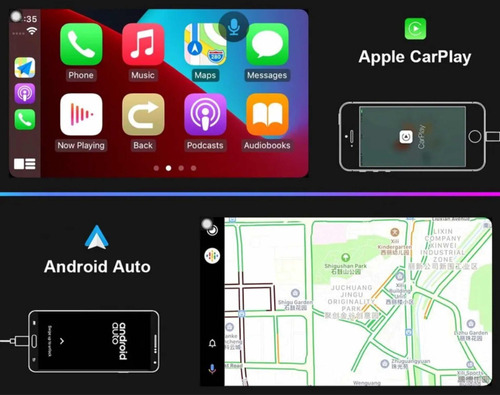 Radio Andorid Carplay 2+32 Kia Cerato 2019-2023 Foto 2