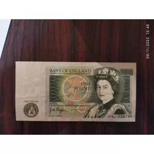 Billetes Extranjeros Antiguos £1 1642-1727 