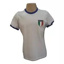 Camisa Em Homenagem A Seleção Da Itália 1982