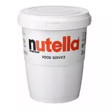 Nutella 3kg Grande Gigante Balde Avelã Original