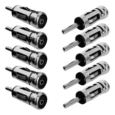 Plug Cb90 Adaptador Terminal Antena Automotiva Radio 10 Pcs