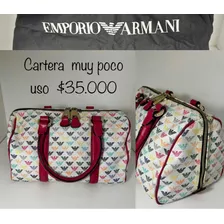 Cartera Armani Muy Poco Uso