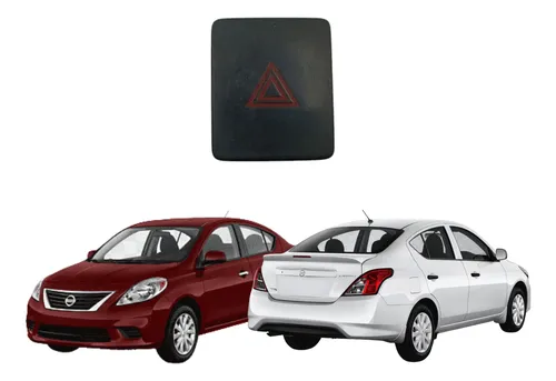 Botão Comando Pisca Alerta Nissan Versa 2014 2019 Original