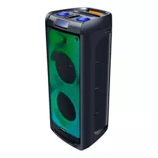 Parlante Torre Portátil Bluetooth Luces 9800w Aiwa