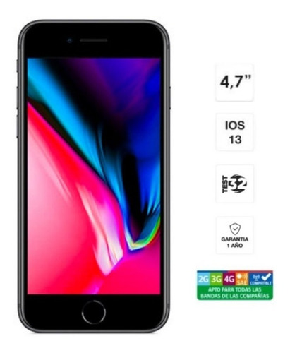 iPhone 8 64 Gb - Reacondicionado - Grado A