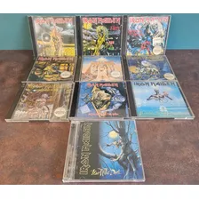 Coleção De Cds E Dvds Iron Maiden - Não Vendo Separadamente