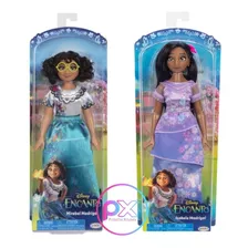 Encanto Disney Isabela Y Mirabel Madrigal Pack De 2 Muñecas