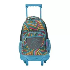 Morral Acuarela Ruedas Totto