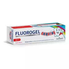 Fluorogel Chiquitos Tutti Frutti X 60 G 