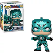 Funko Pop Captain Marvel Yon Rogg 429