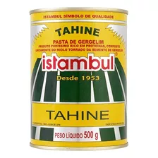 Pasta De Gergelim Tahine Istambul 500g