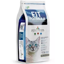 Alimento Gato Adulto Fit Formula 10kg. Np