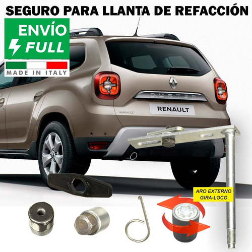 Kit Para Llanta Refaccin Renault Duster - Envo Gratis Foto 6