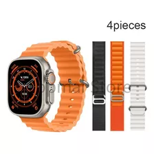 Set De Correas Para Apple Watch Iwatch Ultra Ocean Alpine Ba