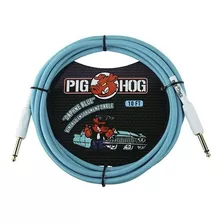 Cable Pig Hog Pch10 Para Instrumento 3 Metros 