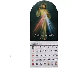 Calendario 2024 - Jesús Misericordioso X 50 Unidades
