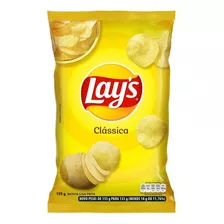 Batata Frita Lisa Clássica Pacote 135g Lays