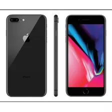 iPhone 8 Plus Preto 64g Seminovo/vitrine Bateria 100%