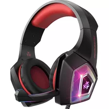 Audifonos Gaming Hunterspider - Luces Rgb - Nuevos