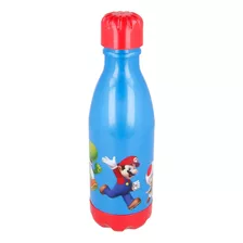 Botella Térmica Antifugas Stor 560 Ml Diseno Super Mario