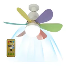 Z Ventilador Pequeño Ultrasilencioso E27 Para El Hogar X