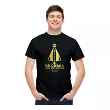 Camiseta Camisa Lc 5283 Nossa Senhora Aparecida Brasil Santa