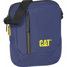 Bolso Morral Para Tablet Caterpillar Cat The Project Color Azul (midnight Blue)