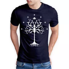 Playera El Señor De Los Anillos Lotr Arbol De Gondor