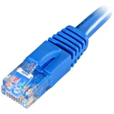 Cable De Conexión Cat-5e Moldeado Y Con Arranque De 350 Mhz