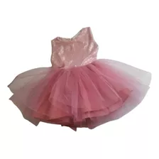 Vestido Niña Elegante De Fiesta Tutu Esponjoso