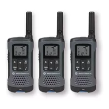 Radio Walkie Talkie Motorola T200 X 3