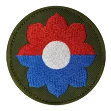 Parche Logo 9na. División Infantería Army Us Ejército Usa