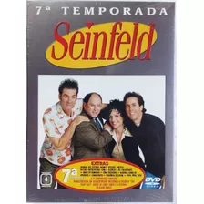 Seinfeld 7ª Temporada Completa Box Dvd Lacrado 