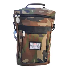 Mochila Matera Bolso Morral Porta Termo Premium Aconcagua