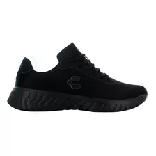 Charly Tenis Correr Ligero Atletico Fresco Negro Hombre 8310