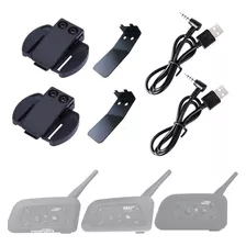 Suporte Haste Metal Cabo Usb Intercomunicador V6 V4 - 2 Unid