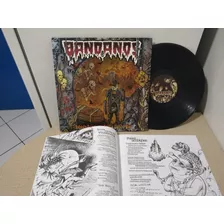 Lp-bandanos-nobody Brings My Coffin Until I Die-punk -raro