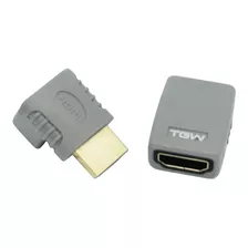 Adaptador Cable Hdmi Tagwood Con Codo 90