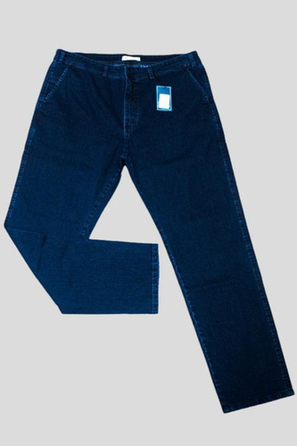 Calça Jeans Masculina Plus Size Sumaia Sport Fino
