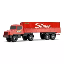 Caminhão De Brinquedo Transcargo - Silmar - Sortido Cor Sortido Personagem Caminhão