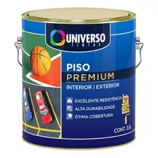 Tinta Para Piso Acrílica Premium Concreto Cinza Escuro 3,6 L