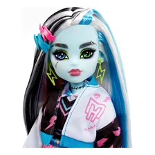 Boneca Monster High Frankie Stein Fashion Doll Volta Aulas