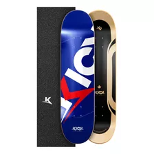 Shape Kick K2 Maple Kickão Tilt Blue + Lixa