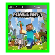 Minecraft - Ps3 Original